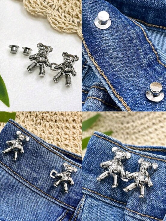 Other - Cute Bear Waistband Adjustment Pins